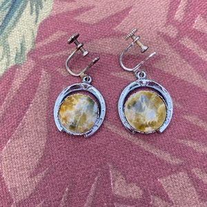 Irish Connemara Marble Earrings